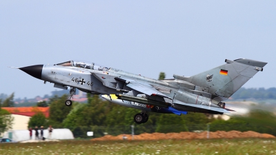 Photo ID 77515 by Agata Maria Weksej. Germany Air Force Panavia Tornado ECR, 46 46