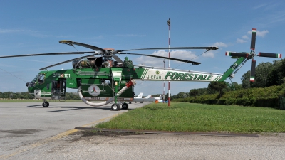 Photo ID 77346 by Lieuwe Hofstra. Italy Forestale Sikorsky S 64F Skycrane, I CFAH