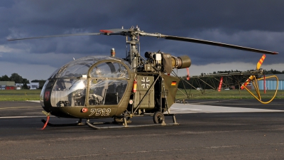 Photo ID 77372 by Bart Hoekstra. Germany Army Sud Aviation SA 318 Alouette II, 75 12