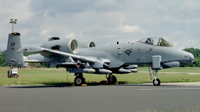 Photo ID 77408 by Arie van Groen. USA Air Force Fairchild A 10A Thunderbolt II, 81 0963