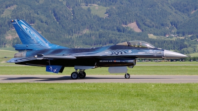 Photo ID 77402 by Günther Feniuk. Belgium Air Force General Dynamics F 16AM Fighting Falcon, FA 110