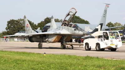 Photo ID 77466 by Milos Ruza. Slovakia Air Force Mikoyan Gurevich MiG 29UBS 9 51, 1303
