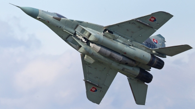 Photo ID 77416 by Andreas Zeitler - Flying-Wings. Slovakia Air Force Mikoyan Gurevich MiG 29AS, 3911