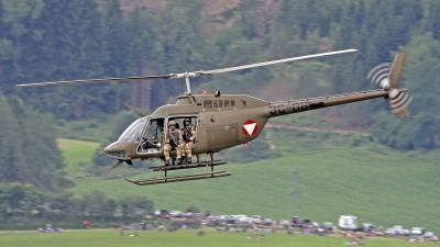 Photo ID 77422 by Werner P. Austria Air Force Bell OH 58B Kiowa, 3C OB