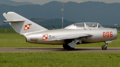 Photo ID 77420 by Günther Feniuk. Private Private Mikoyan Gurevich MiG 15UTI, SP YNZ