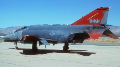 Photo ID 77472 by Rainer Mueller. USA Air Force McDonnell Douglas QF 4G Phantom II, 69 7579