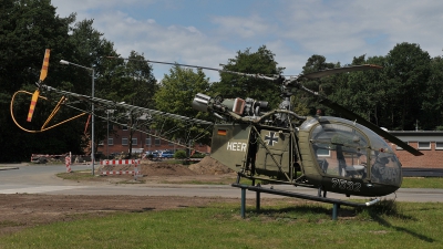 Photo ID 77440 by Lieuwe Hofstra. Germany Army Sud Aviation SE 3130 Alouette II, 75 32