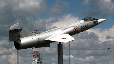 Photo ID 77525 by kristof stuer. Belgium Air Force Lockheed F 104G Starfighter, FX 94