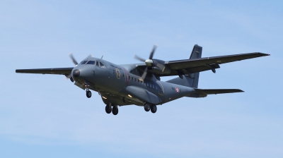 Photo ID 77635 by Mike Griffiths. France Air Force CASA CN235M 200, 111