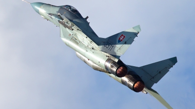 Photo ID 77485 by Andreas Zeitler - Flying-Wings. Slovakia Air Force Mikoyan Gurevich MiG 29AS, 3911