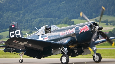 Photo ID 77631 by Luca. Private Private Vought F4U 4 Corsair, OE EAS