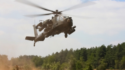 Photo ID 77694 by Jimmy van Drunen. Netherlands Air Force Boeing AH 64DN Apache Longbow, Q 26