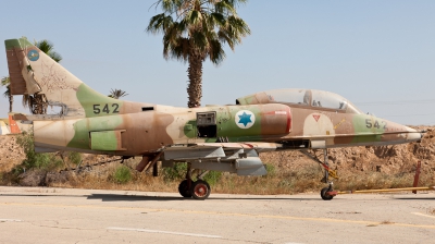 Photo ID 77781 by Andreas Zeitler - Flying-Wings. Israel Air Force Douglas TA 4H AyitM, 542