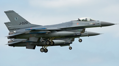 Photo ID 77551 by Antoni van Tienderen. Netherlands Air Force General Dynamics F 16AM Fighting Falcon, J 020