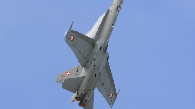 Photo ID 9728 by Robert Brakband. Switzerland Air Force McDonnell Douglas F A 18C Hornet, J 5007
