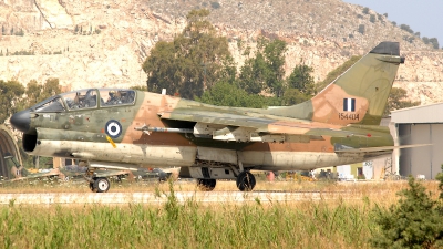 Photo ID 77692 by Peter Boschert. Greece Air Force LTV Aerospace TA 7C Corsair II, 154404