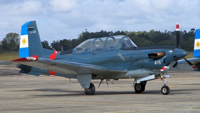 Photo ID 9740 by Martin Otero. Argentina Navy Beech T 34C Turbo Mentor 45, 0733