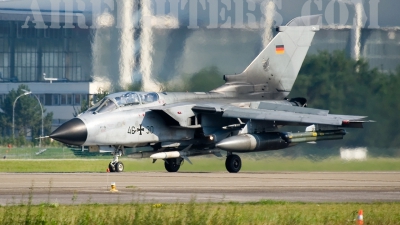 Photo ID 9744 by Jörg Pfeifer. Germany Air Force Panavia Tornado ECR, 46 30
