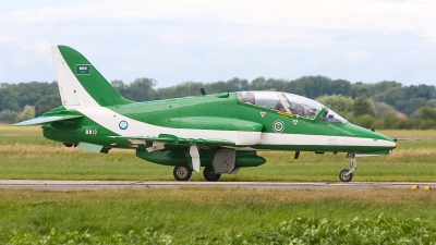 Photo ID 77788 by Jimmy van Drunen. Saudi Arabia Air Force British Aerospace Hawk Mk 65, 8813