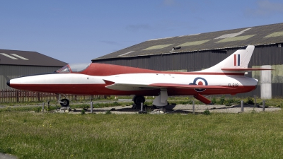 Photo ID 77743 by Joop de Groot. UK Air Force Hawker Hunter T7, XL618