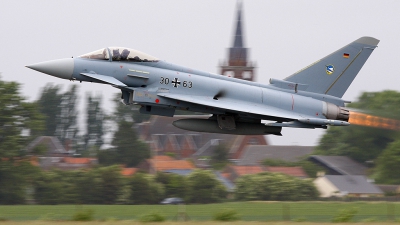 Photo ID 77831 by Robin Coenders / VORTEX-images. Germany Air Force Eurofighter EF 2000 Typhoon S, 30 63