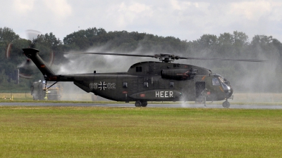 Photo ID 77813 by Bart Hoekstra. Germany Army Sikorsky CH 53G S 65, 85 02