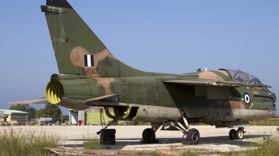 Photo ID 77942 by Chris Lofting. Greece Air Force LTV Aerospace TA 7C Corsair II, 154507