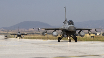 Photo ID 77840 by Chris Lofting. Greece Air Force General Dynamics F 16C Fighting Falcon, 057