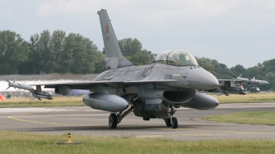 Photo ID 77931 by Toon Cox. Belgium Air Force General Dynamics F 16BM Fighting Falcon, FB 22