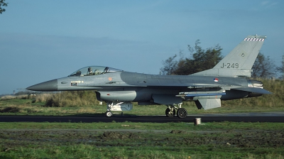 Photo ID 77920 by Lieuwe Hofstra. Netherlands Air Force General Dynamics F 16A Fighting Falcon, J 249