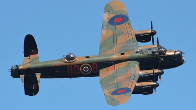 Photo ID 78005 by Rainer Mueller. UK Air Force Avro 683 Lancaster B I, PA474