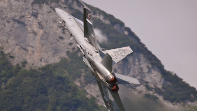 Photo ID 77979 by Martin Thoeni - Powerplanes. Switzerland Air Force McDonnell Douglas F A 18C Hornet, J 5017