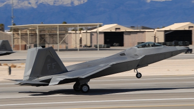 Photo ID 78225 by Peter Boschert. USA Air Force Lockheed Martin F 22A Raptor, 04 4081