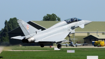 Photo ID 77968 by Joop de Groot. UK Air Force Eurofighter Typhoon T3, ZJ801