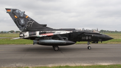 Photo ID 78039 by Niels Roman / VORTEX-images. Germany Air Force Panavia Tornado IDS, 45 51