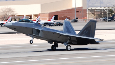 Photo ID 78029 by Peter Boschert. USA Air Force Lockheed Martin F 22A Raptor, 07 4134