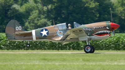 Photo ID 78117 by Rod Dermo. Private Private Curtiss P 40M Warhawk, NX1232N