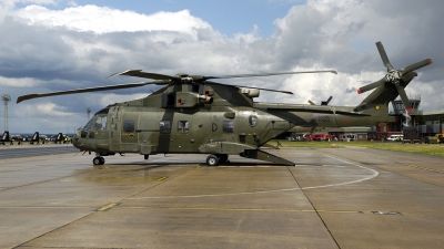 Photo ID 78084 by Joop de Groot. UK Air Force AgustaWestland Merlin HC3 Mk411, ZJ120