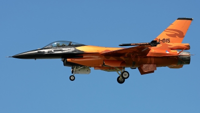 Photo ID 78320 by Rainer Mueller. Netherlands Air Force General Dynamics F 16AM Fighting Falcon, J 015