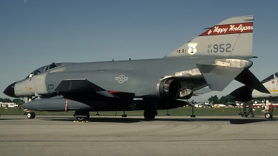 Photo ID 78330 by David F. Brown. USA Air Force McDonnell Douglas F 4D Phantom II, 64 0952