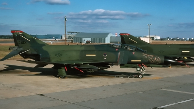 Photo ID 78416 by David F. Brown. USA Air Force McDonnell Douglas F 4E Phantom II, 68 0413