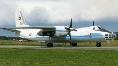 Photo ID 78379 by Arie van Groen. Bulgaria Air Force Antonov An 30, 055