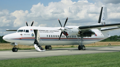 Photo ID 78279 by Arie van Groen. Netherlands Air Force Fokker 50, U 06