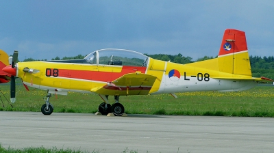 Photo ID 78280 by Arie van Groen. Netherlands Air Force Pilatus PC 7 Turbo Trainer, L 08