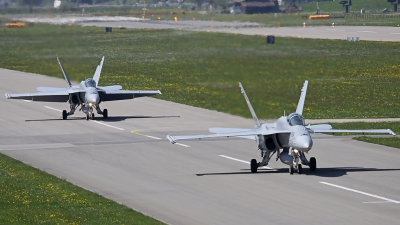 Photo ID 78363 by Andreas Weber. Switzerland Air Force McDonnell Douglas F A 18C Hornet, J 5024