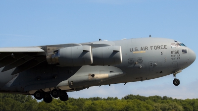 Photo ID 78352 by Tim Van den Boer. USA Air Force Boeing C 17A Globemaster III, 06 6166