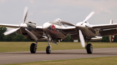 Photo ID 78494 by Stuart Thurtle. Private Private Lockheed P 38L Lightning, N25Y