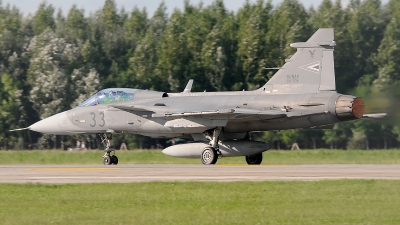 Photo ID 78518 by Stephan Franke - Fighter-Wings. Hungary Air Force Saab JAS 39C Gripen, 33