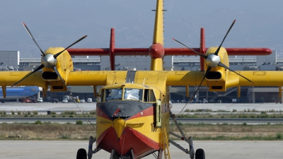 Photo ID 78514 by Richard Sanchez Gibelin. Spain Air Force Canadair CL 215T, UD 13 16