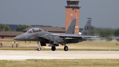 Photo ID 78470 by Zac Watson. USA Air Force McDonnell Douglas F 15E Strike Eagle, 91 0303